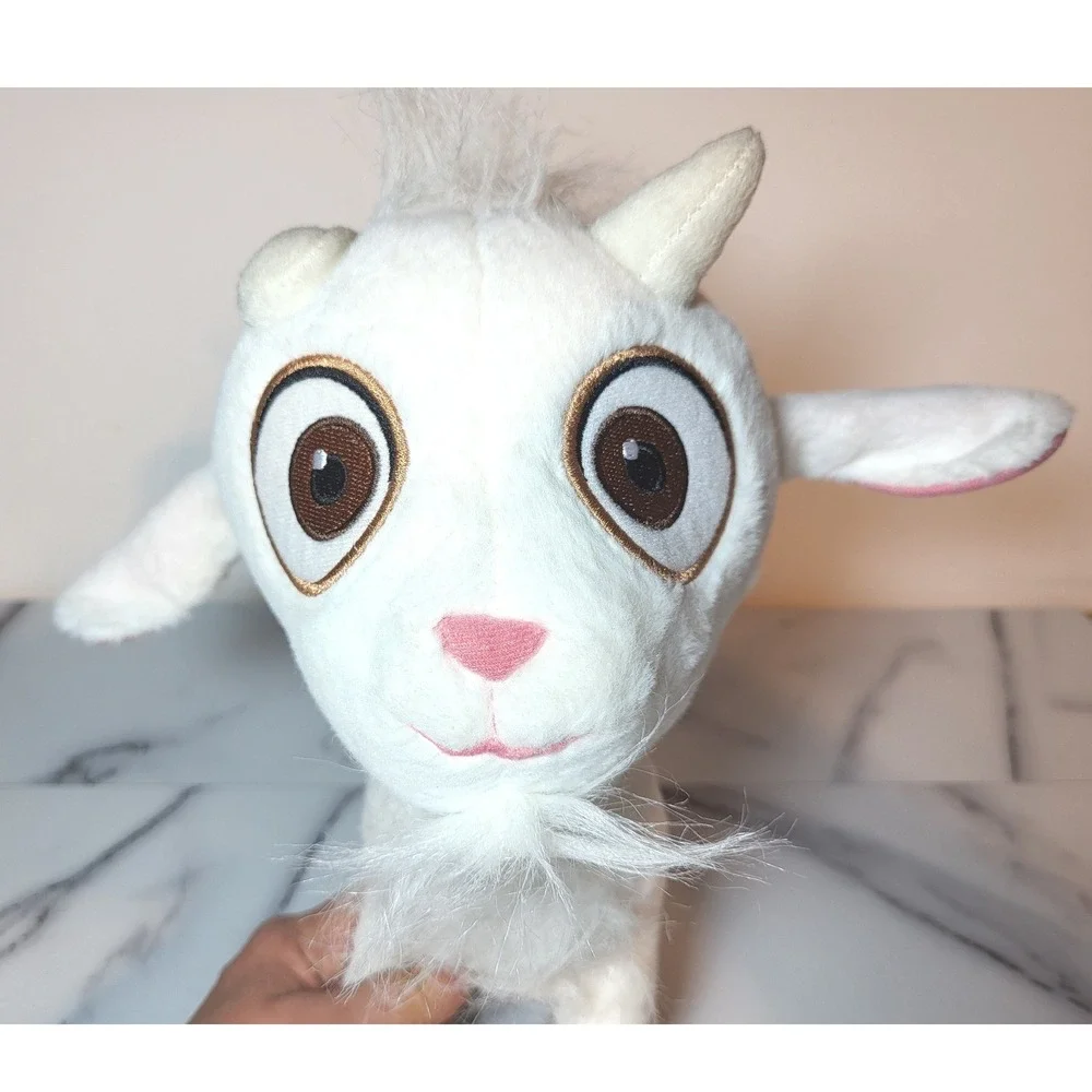 Despicable Me  Lucky the Unigoat Plush Minion Made White Goat Stuffed Animal 11
